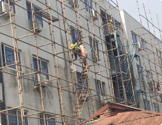 Modupe House renovation